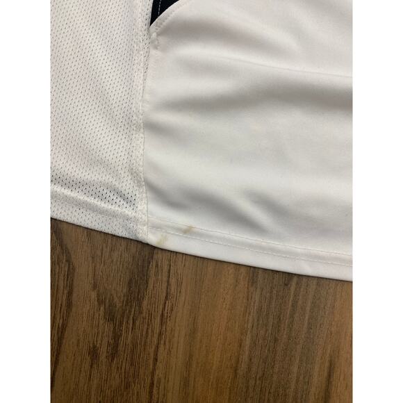 VTG Y2K RETRO Nike Soccer striped collared performance soccer jersey polo, XL - Picture 6 of 6